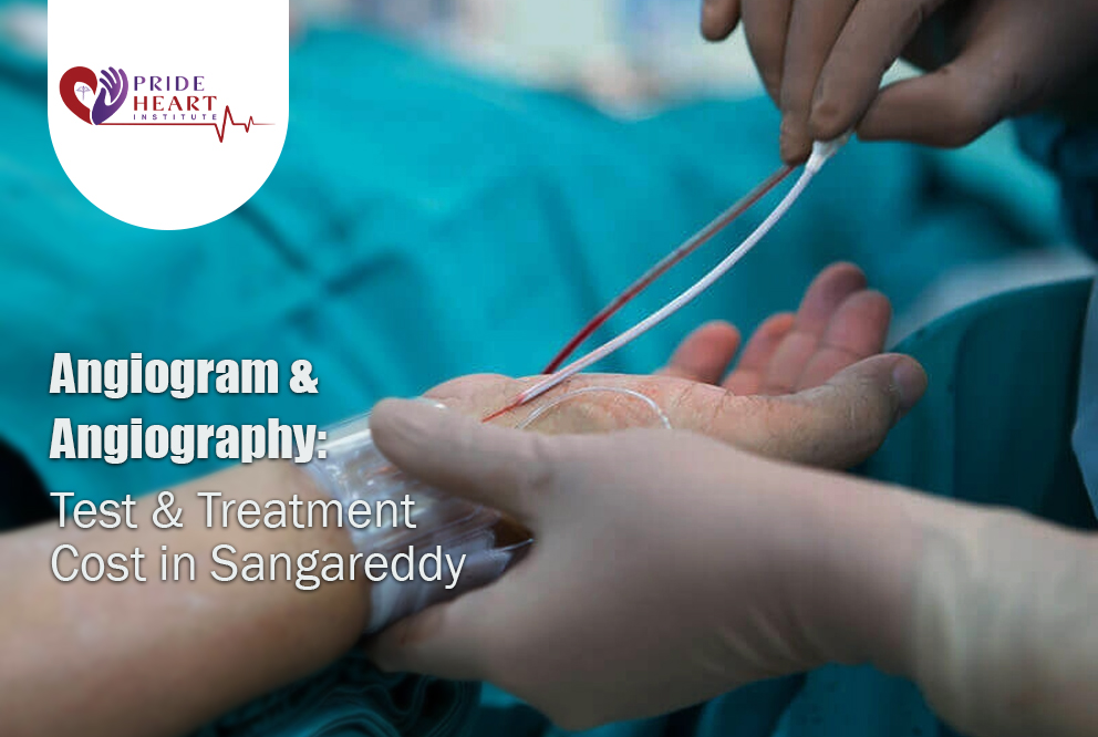 Coronary Angiogram and Advanced Angiography